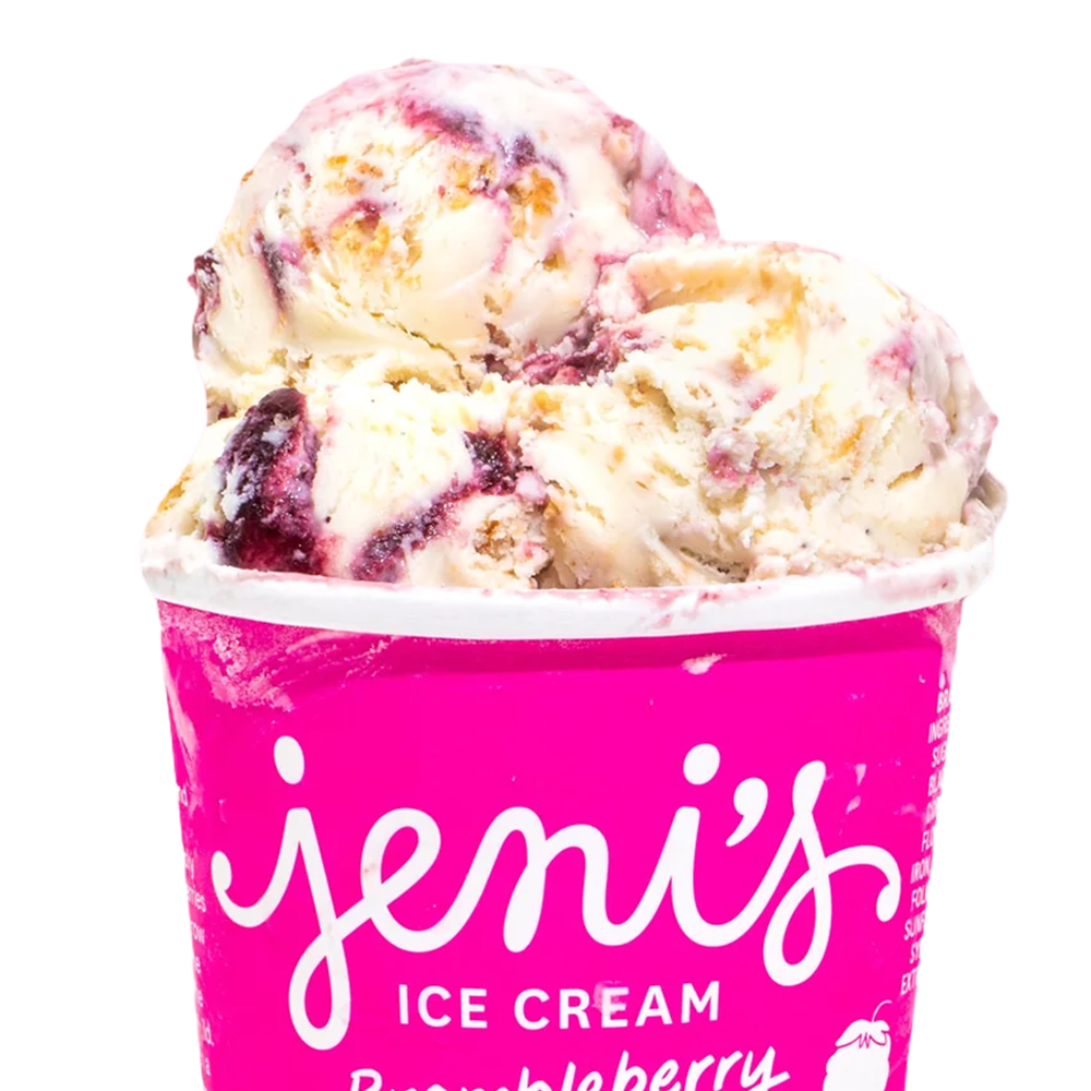 Jeni's Brambleberry Crisp Ice Cream Pint