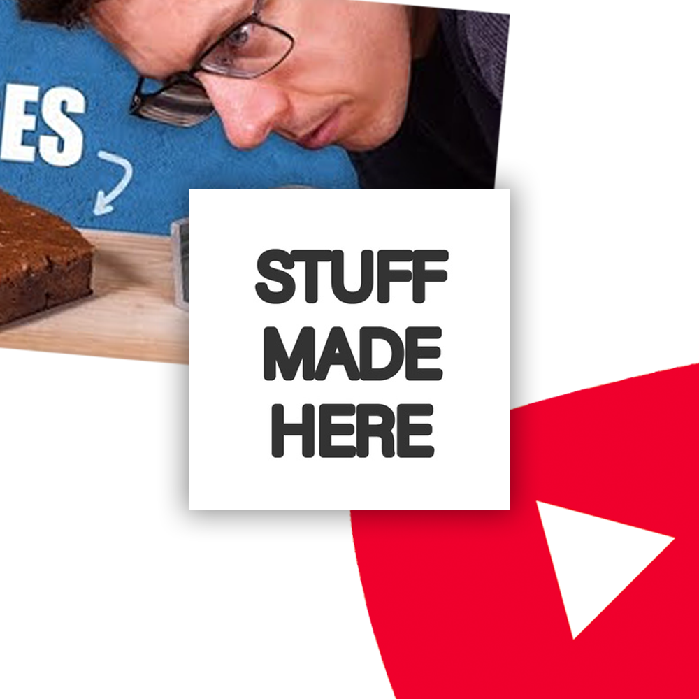 Stuff Made Here YouTube Channel Logo