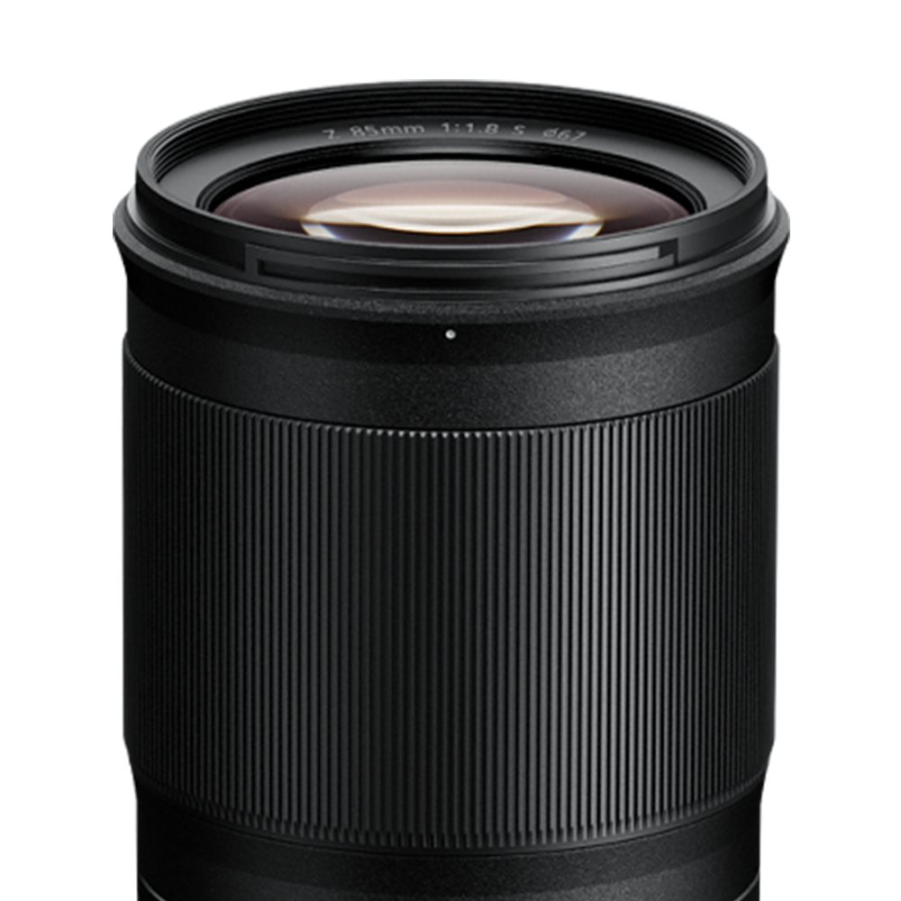 NIKKOR Z 85mm f/1.8 S lens