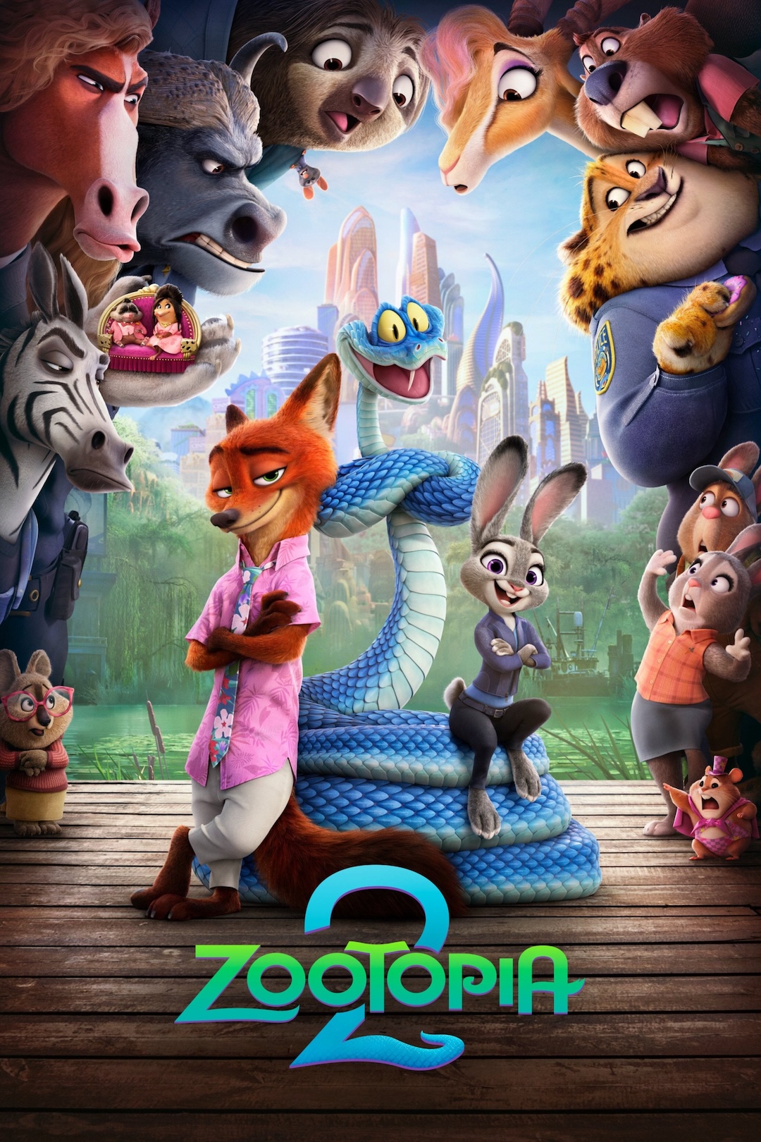 Zootopia 2 poster