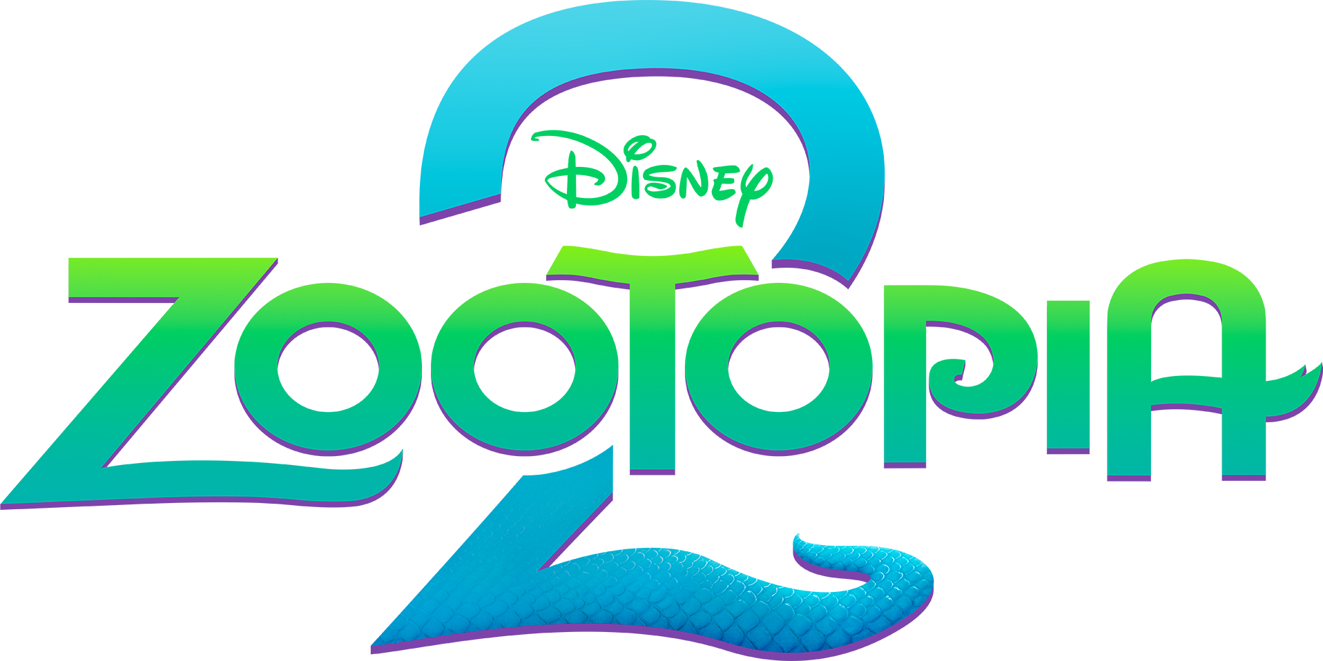 Zootopia 2 Logo