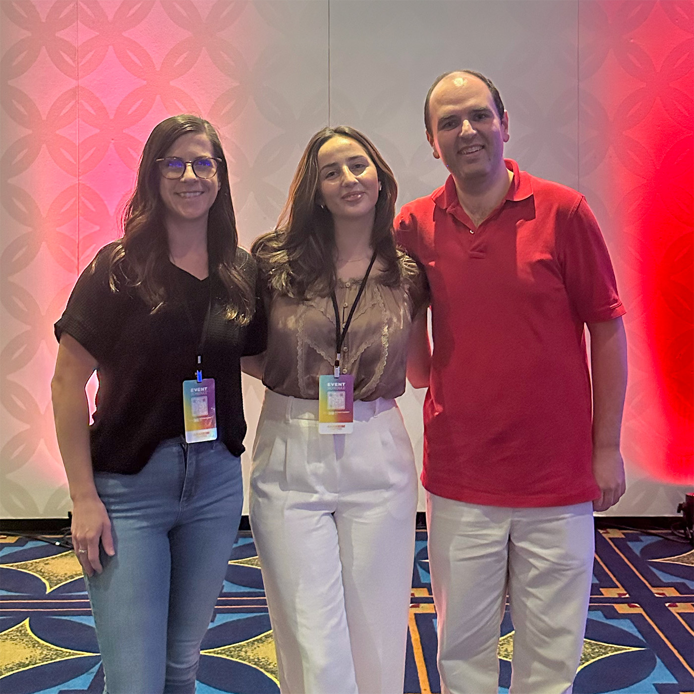 Walt Disney Animation Studios team group photo at Disney's Design Summit 2025